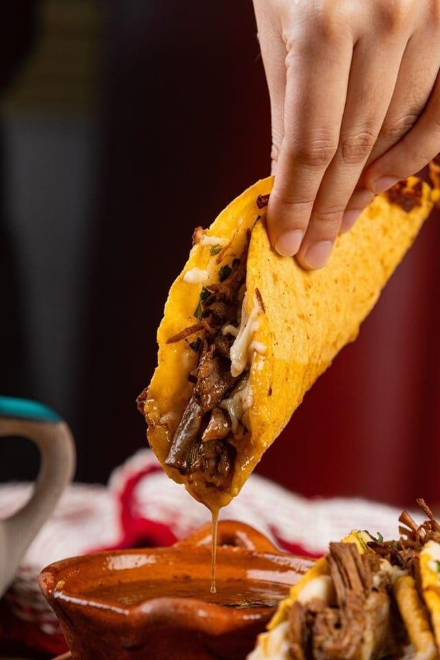 Quesabirria Tacos.