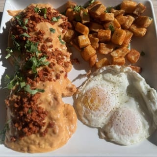 Biscuits & Chorizo Gravy