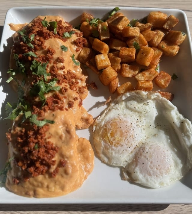 Biscuits & Chorizo Gravy.