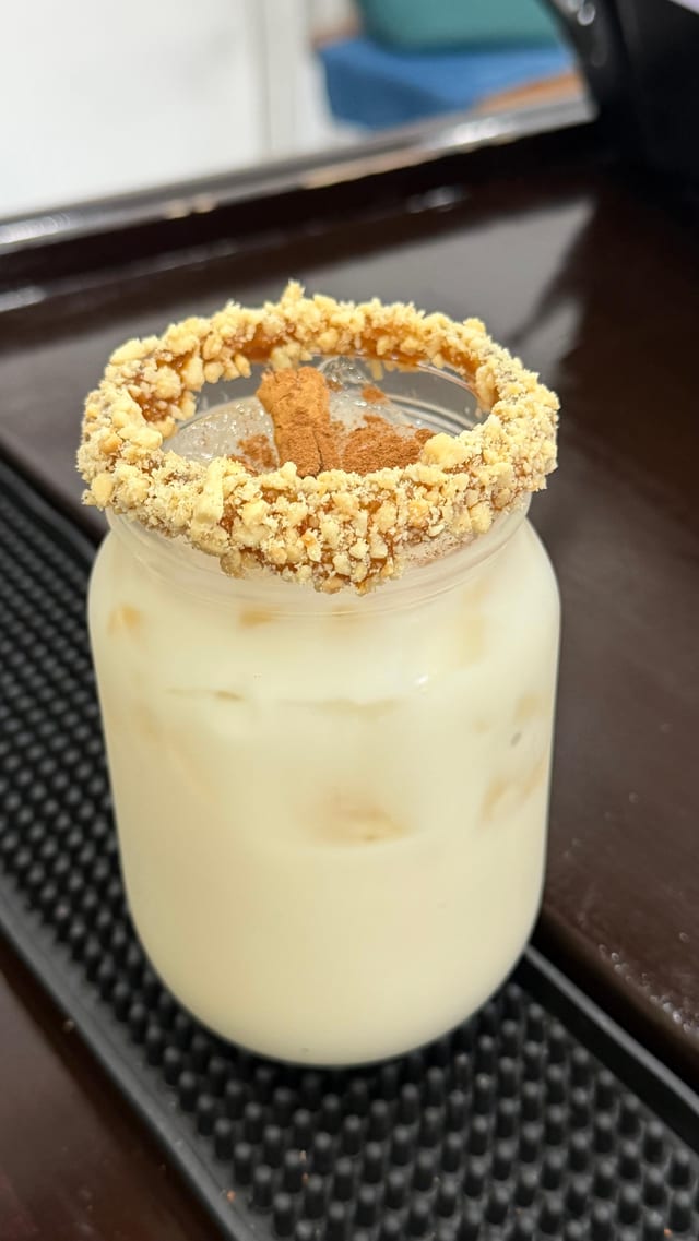 Horchata.