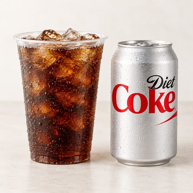 Diet Coke.