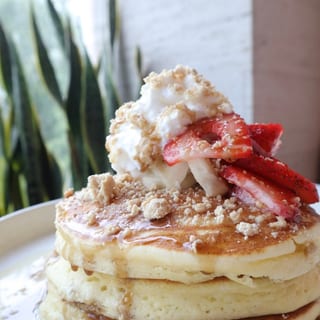 Mazapan Pancakes 