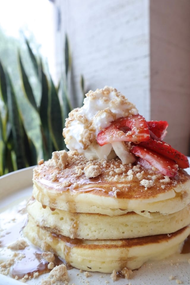 Mazapan Pancakes.