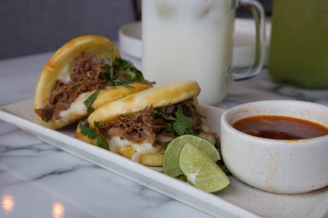 Stuffed Bao Buns.