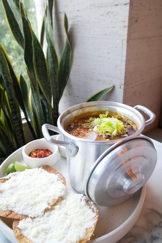 Pozole.