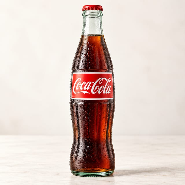 Mexican Coke Bottle.