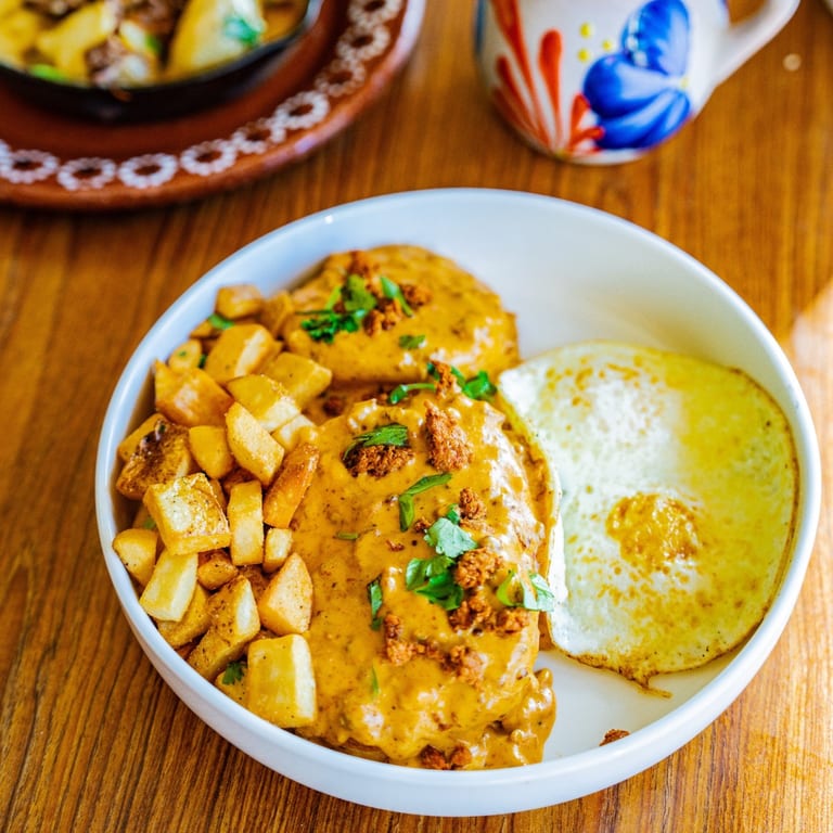 A Menu Rooted in Tradition